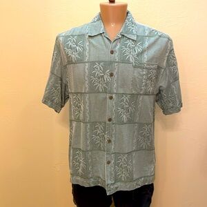 109% Silk Hawaiian Men’s Shirt - P6